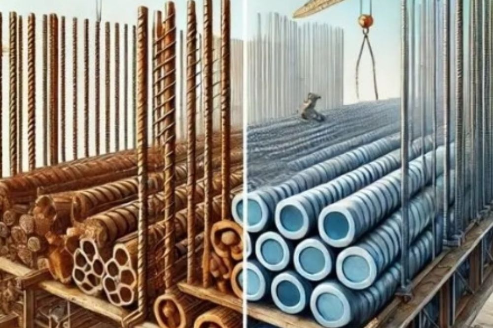 Fiberglass vs Traditional Materials: Why GFRP Is the Future of Infrastructure