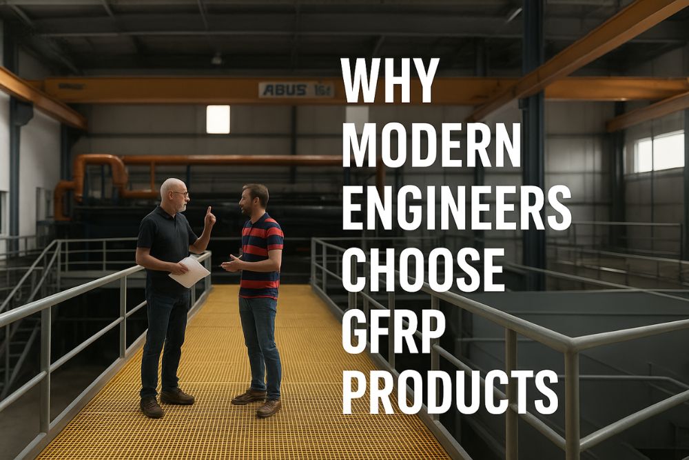 Why Modern Engineers Are Choosing GRP Products
