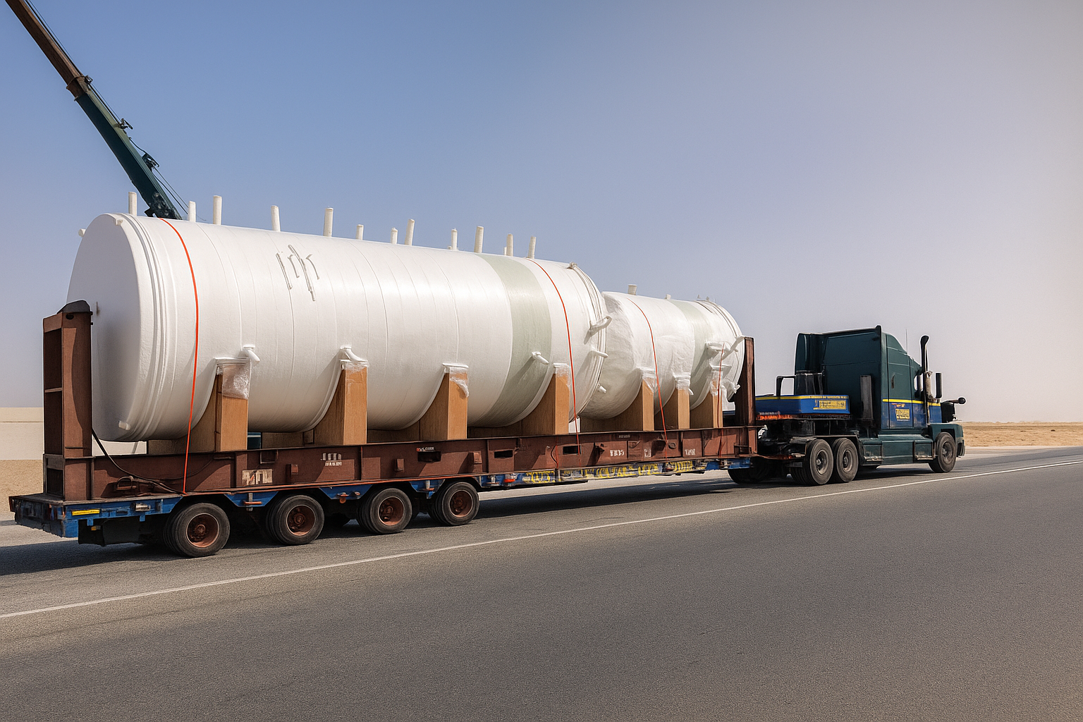 ISO certified fiberglass companies in GCC