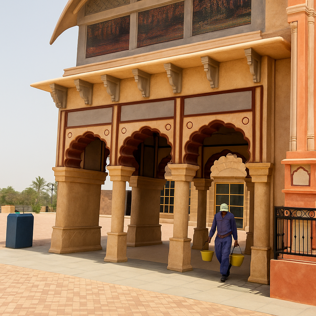 FRP manufacturers in UAE