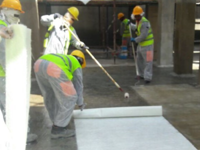 GRP-In-situ-lamination